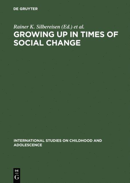Alexander von Eye, Rainer K. Silbereisen - Growing up in Times of Social Change, E-bok