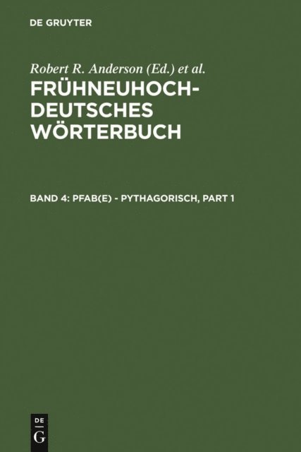 Joachim Schildt - pfab(e) - pythagorisch, E-bok