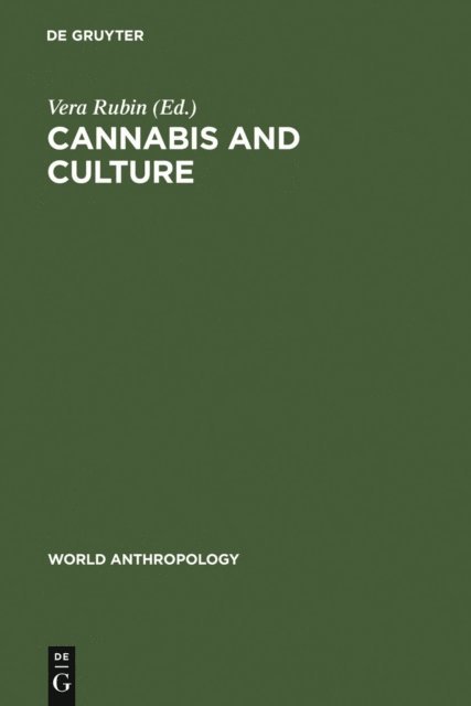 Vera Rubin - Cannabis and Culture, E-bok