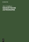 Geodÿtische Astronomie