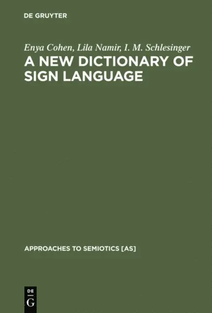 I. M. Schlesinger, Lila Namir, Enya Cohen - New Dictionary of Sign Language, E-bok. Tillgänglighet: Lägg i varukorg