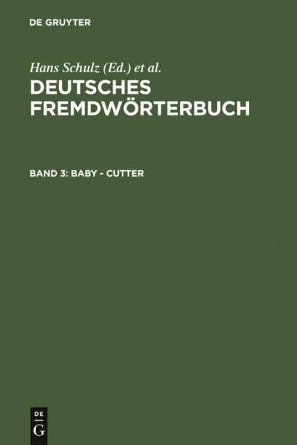 Oda Vietze, Rosemarie Schnerrer, Isolde Nortmeyer, Heidrun Kamper-Jensen, Gerhard Strau - Baby - Cutter, E-bok