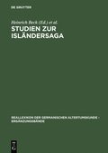 Studien zur Islÿndersaga