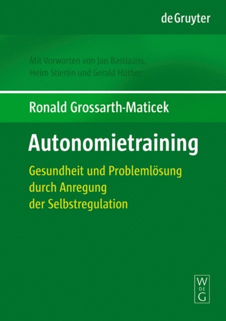 Ronald Grossarth-Maticek - Autonomietraining, E-bok. Tillgänglighet: Lägg i varukorg