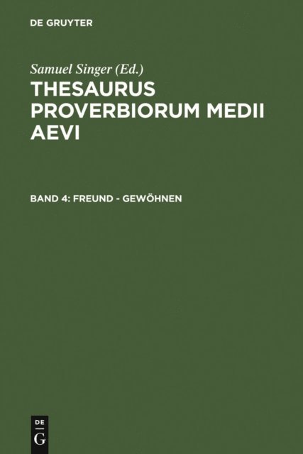 Kuratorium Singer der SAGW - Freund - gewöhnen, E-bok