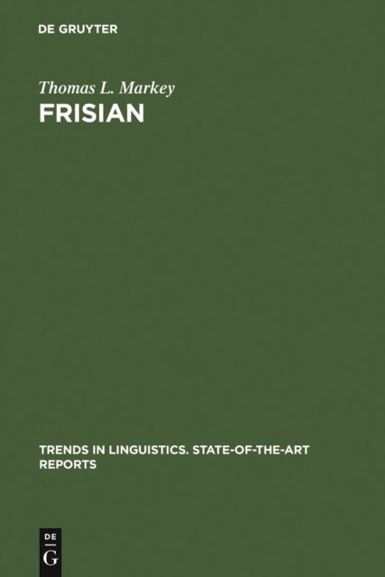 Thomas L. Markey - Frisian, E-bok