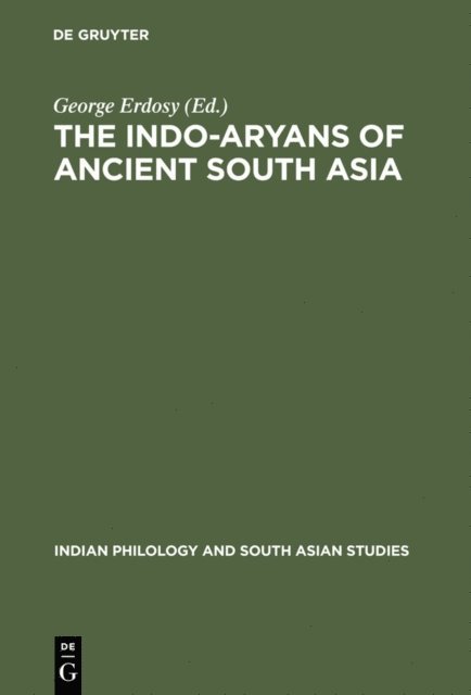 George Erdosy - Indo-Aryans of Ancient South Asia, E-bok