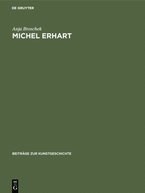 Anja Broschek - Michel Erhart, E-bok