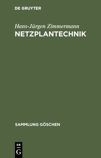 Hans-Jurgen Zimmermann - Netzplantechnik, E-bok
