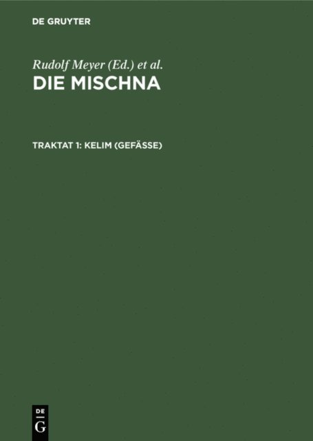 Wolfgang Bunte - Kelim (Gefäße), E-bok