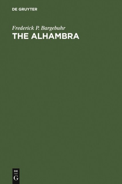 Frederick P. Bargebuhr - Alhambra, E-bok