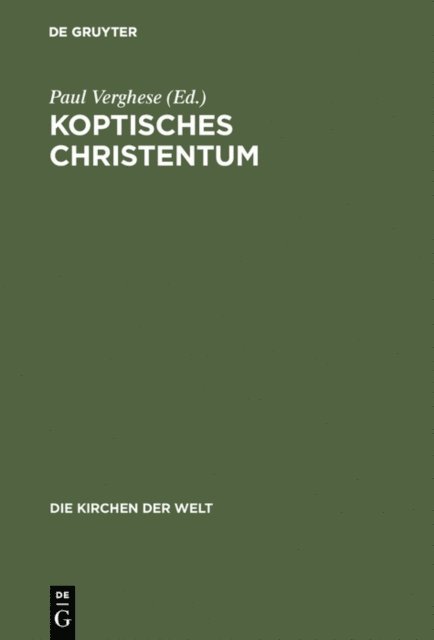 Paul Verghese - Koptisches Christentum, E-bok