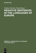Negative Sentences in the Languages of Europe