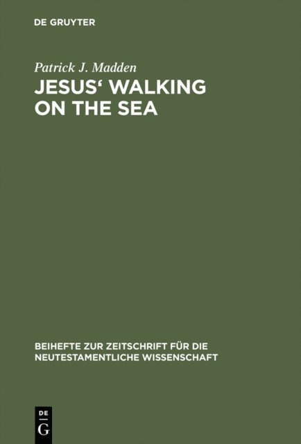 Patrick J. Madden - Jesus' Walking on the Sea, E-bok. Tillgänglighet: Lägg i varukorg