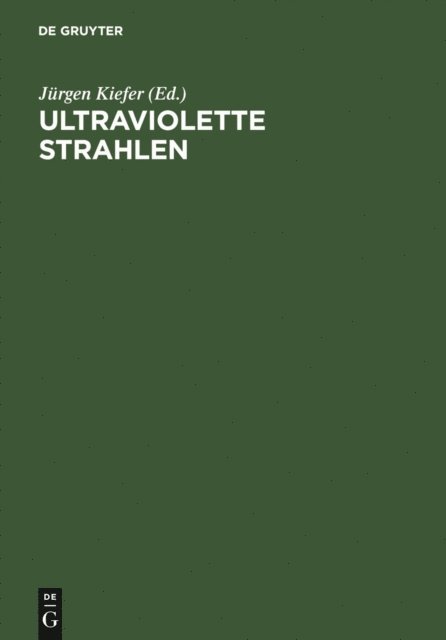 Jurgen Kiefer - Ultraviolette Strahlen, E-bok
