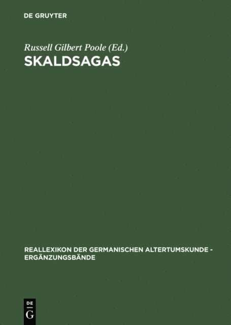 Russell Gilbert Poole - Skaldsagas, E-bok