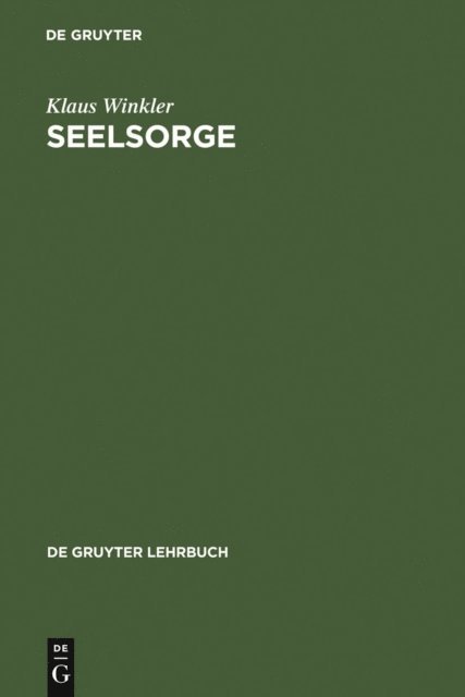 Klaus Winkler - Seelsorge, E-bok