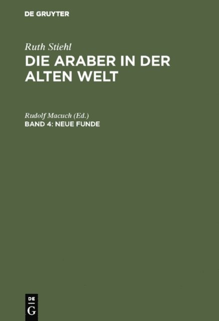 Rudolf Macuch - Neue Funde, E-bok