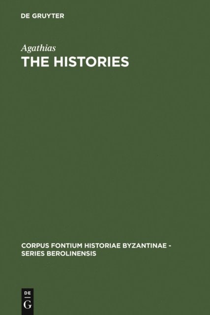 Agathias - Histories, E-bok