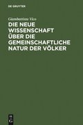 Die neue Wissenschaft Ã¼ber die gemeinschaftliche Natur der VÃ¶lker