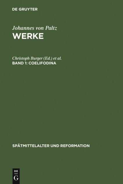Friedhelm Stasch, Christoph Burger - Coelifodina, E-bok
