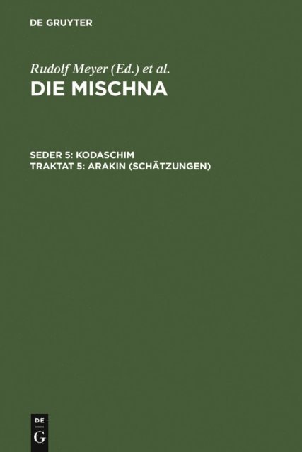 Michael Krupp - Arakin (Schätzungen), E-bok