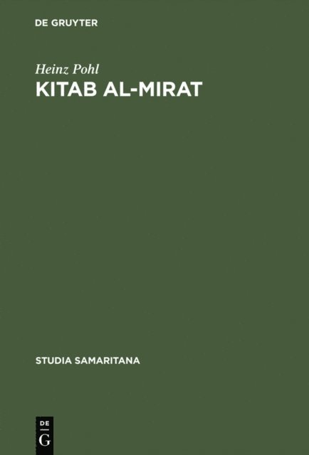 Heinz Pohl - Kitab al-Mirat, E-bok