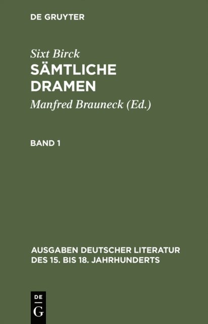Sixt Birck, Manfred Brauneck - Ezechas. Zorabel. Joseph. Beel, E-bok