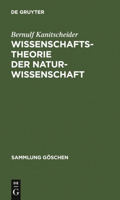 Bernulf Kanitscheider - Wissenschaftstheorie der Naturwissenschaft, E-bok