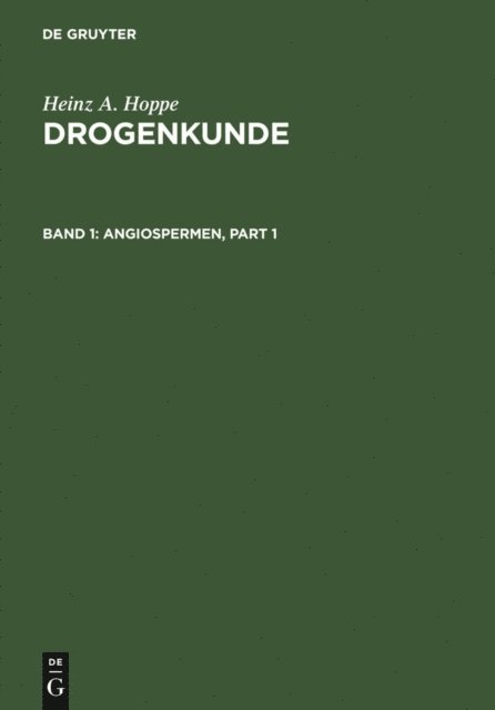 Heinz A. Hoppe - Angiospermen, E-bok