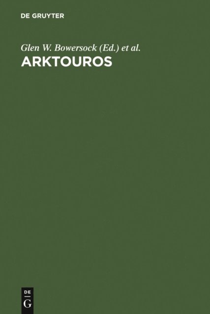 Michael Putnam, Walter Burkert, Glen W. Bowersock - Arktouros, E-bok