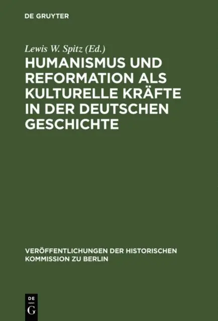 Lewis W. Spitz - Humanismus und Reformation als kulturelle Kräfte in der deutschen Geschichte, E-bok. Tillgänglighet: Lägg i varukorg