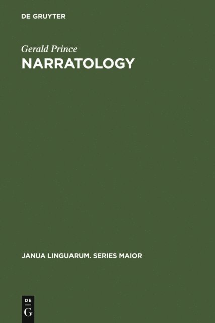 Gerald Prince - Narratology, E-bok