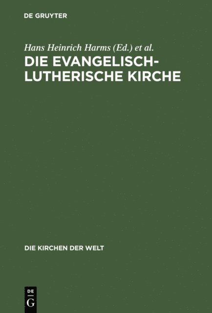 Vilmos Vajta - Die Evangelisch-Lutherische Kirche, E-bok