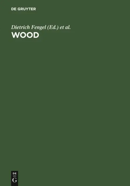 Gerd Wegener, Dietrich Fengel - Wood, E-bok. Tillgänglighet: Lägg i varukorg