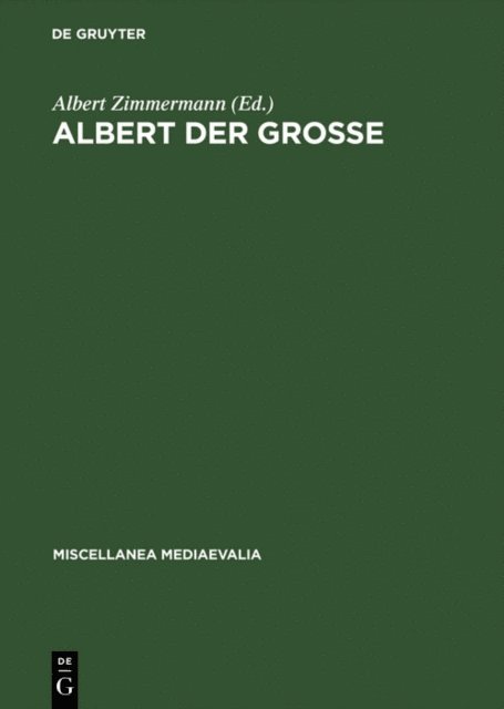 Albert Zimmermann - Albert der Große, E-bok