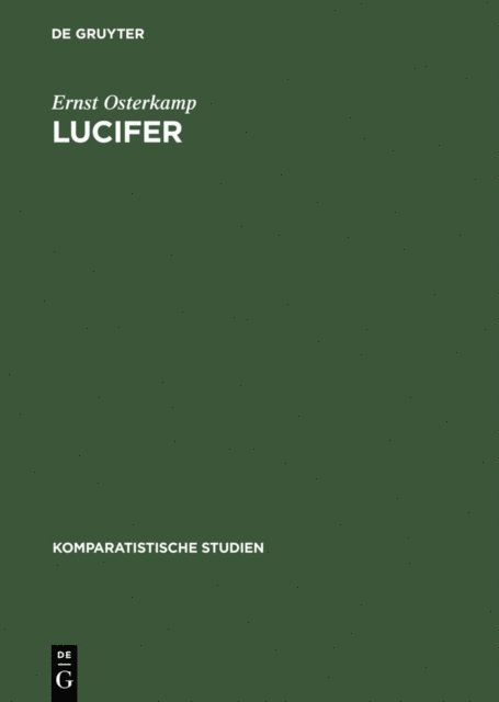 Ernst Osterkamp - Lucifer, E-bok