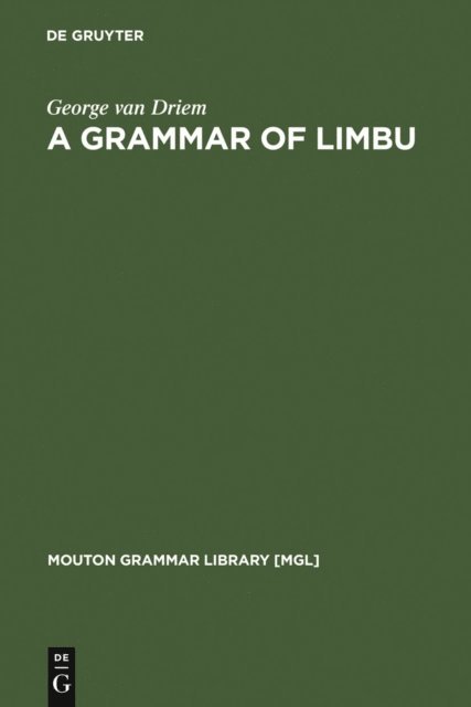George van Driem - Grammar of Limbu, E-bok