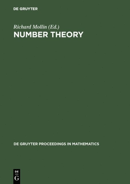 Richard Mollin - Number Theory, E-bok