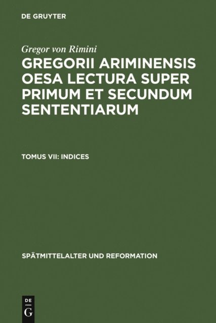 Wolfgang Urban, Venicio Marcolino, Manuel Santos-Noya - Indices, E-bok