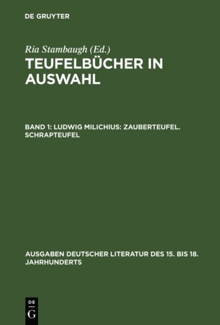 Ria Stambaugh - Ludwig Milichius: Zauberteufel. Schrapteufel, E-bok