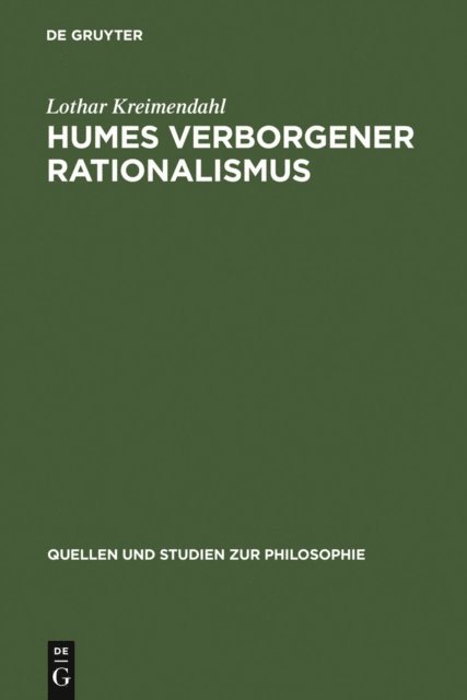 Lothar Kreimendahl - Humes verborgener Rationalismus, E-bok