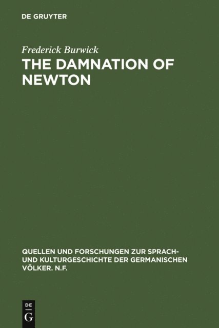 Frederick Burwick - Damnation of Newton, E-bok
