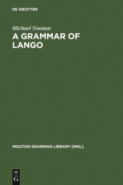 Michael Noonan - Grammar of Lango, E-bok