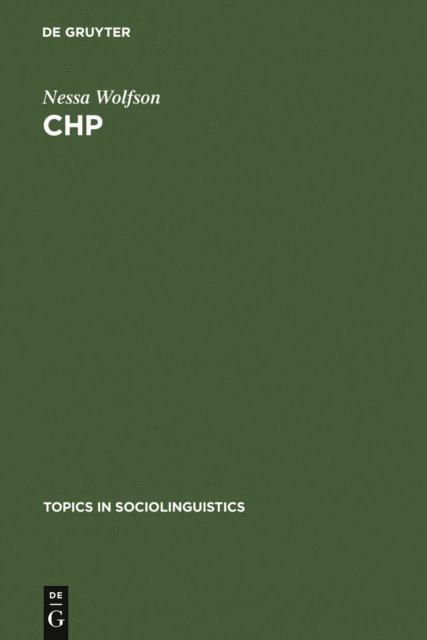 Nessa Wolfson - CHP, E-bok