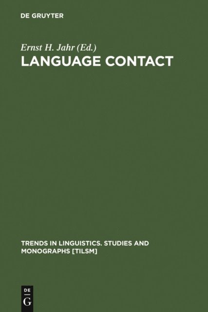 Ernst H. Jahr - Language Contact, E-bok