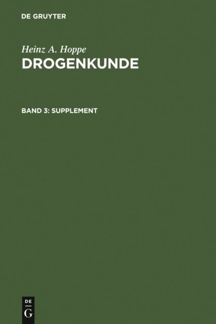 Heinz A. Hoppe - Supplement, E-bok
