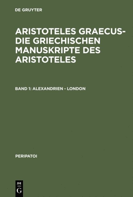 Alexandrien - London, E-bok
