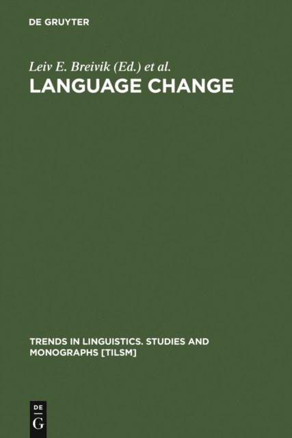 Ernst H. Jahr, Leiv E. Breivik - Language Change, E-bok