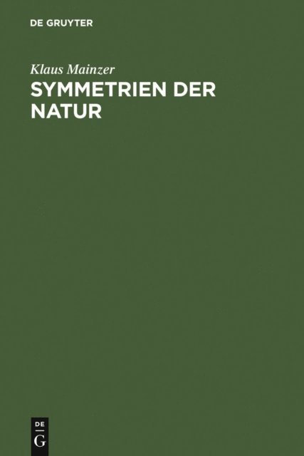 Klaus Mainzer - Symmetrien der Natur, E-bok